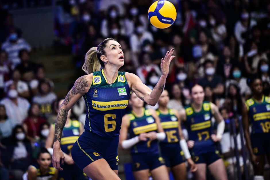 Horário do jogo do Brasil vôlei feminino na Liga das Nações