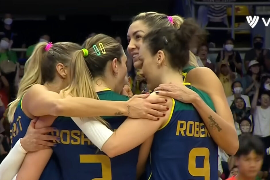 Próximo jogo do Brasil vôlei feminino