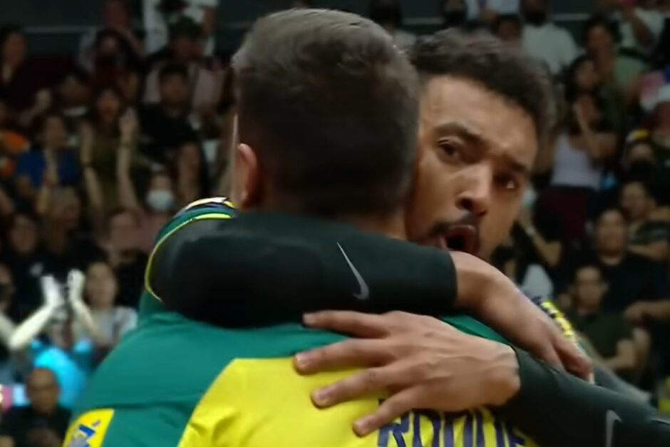 Horário do jogo do Brasil vôlei masculino hoje