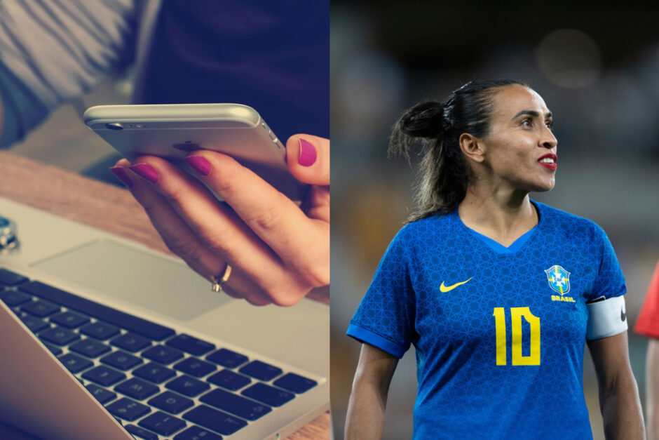 Como assistir online o jogo do Brasil feminino na Copa do Mundo 2023