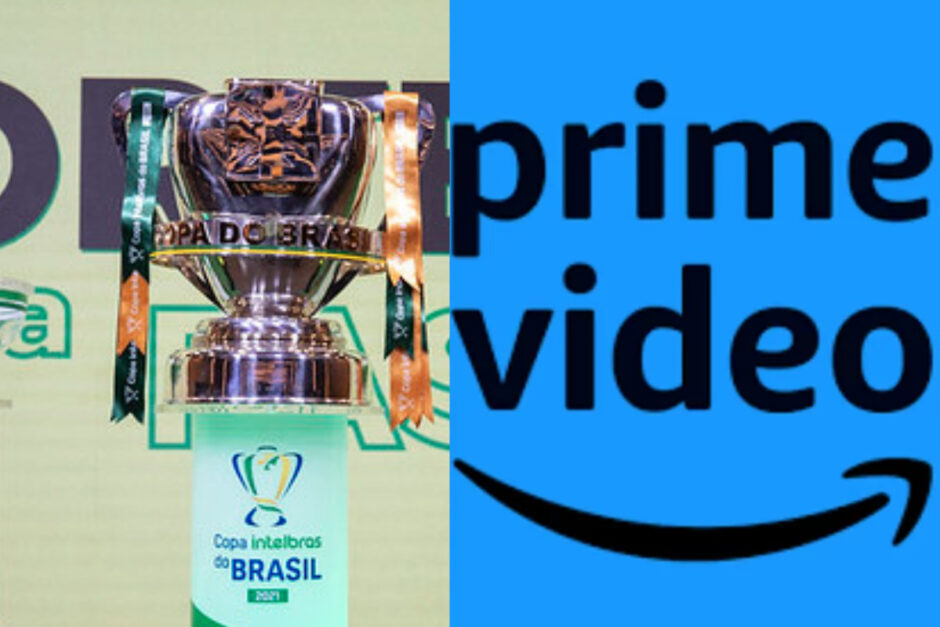 Jogos da Copa do Brasil com transmissão no Amazon em 04 e 05 de julho