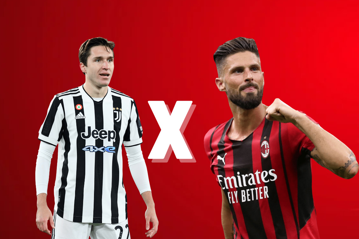 Onde vai passar juventus x milan hoje amistoso ao vivo