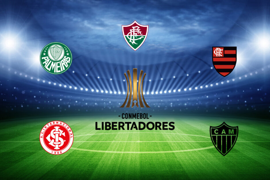 Como ficou o chaveamento das oitavas de final da Libertadores 2023