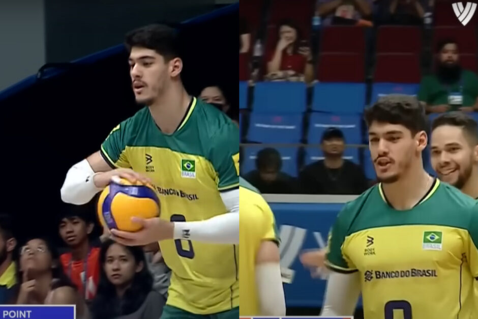 vôlei masculino Brasil