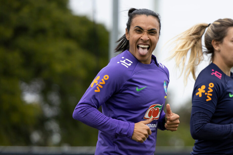 Marta vai jogar a Copa do Mundo 2023