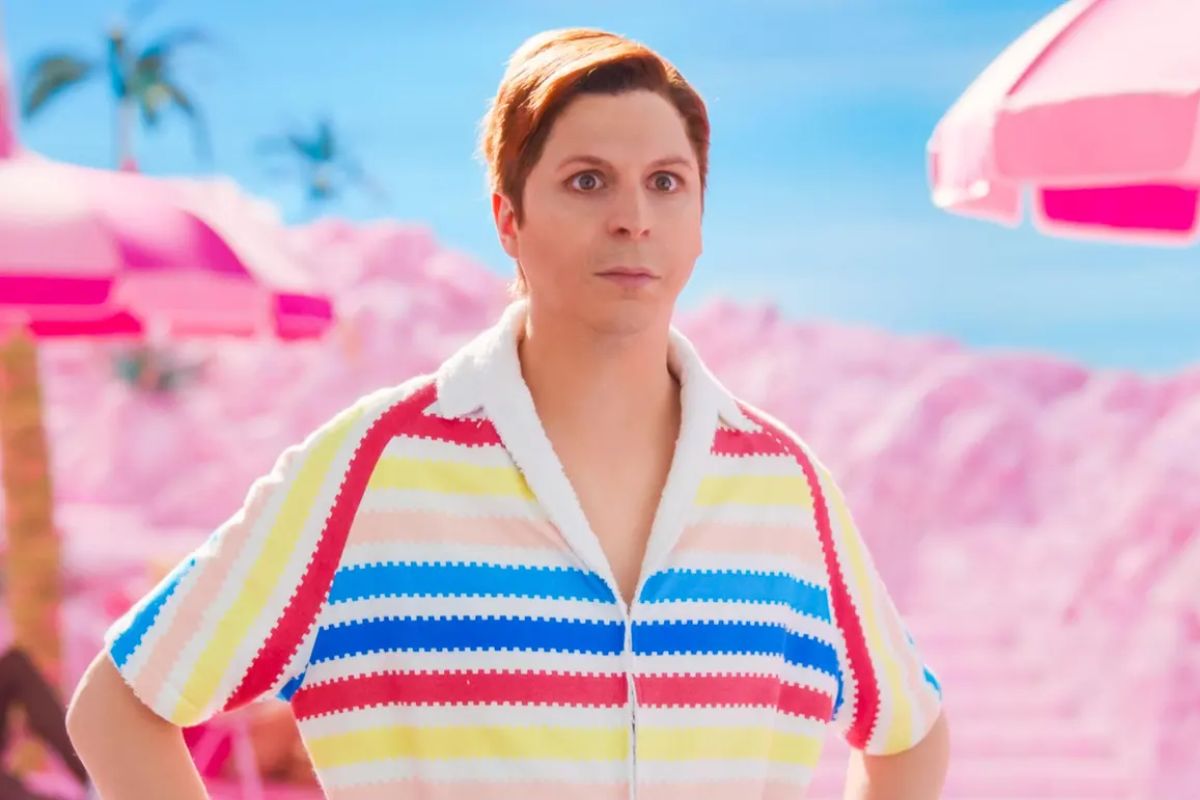 Michael cera filme da barbie