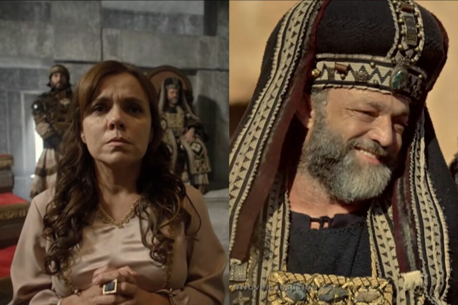 O que acontece com Judite na novela Jesus