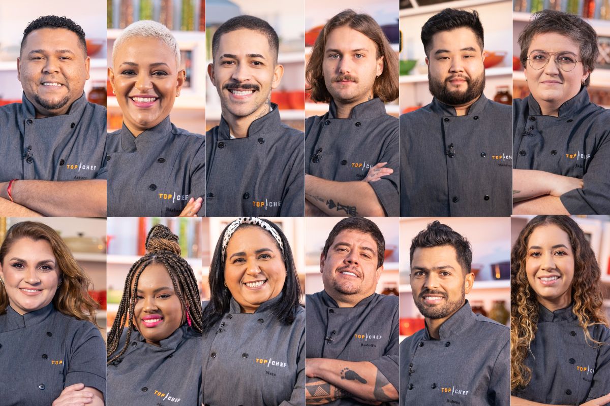 Participantes do top chef brasil 4