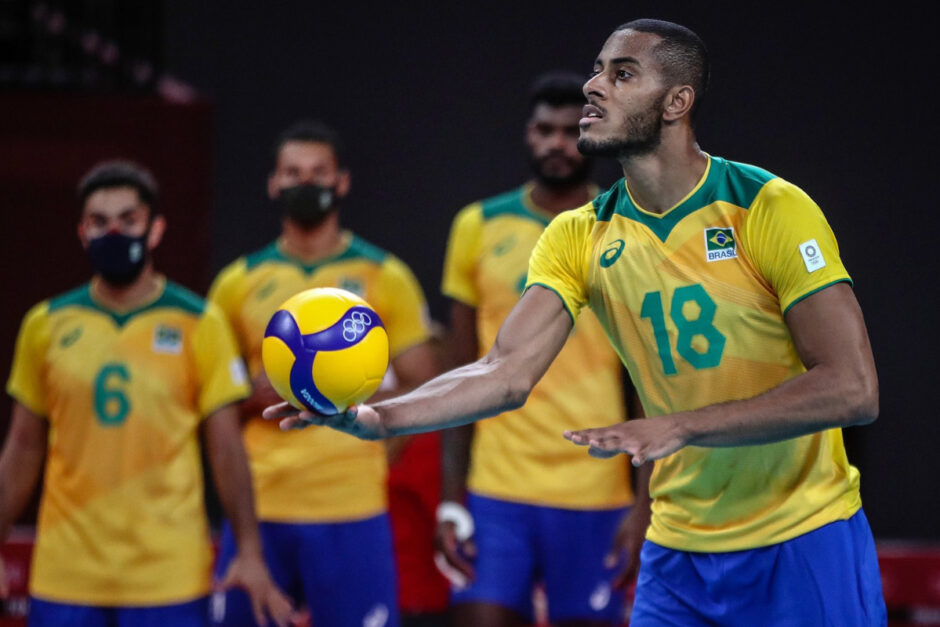 programação de jogos de vôlei masculino hoje