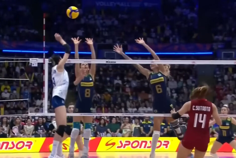 Que dia tem vôlei feminino na Liga das Nações