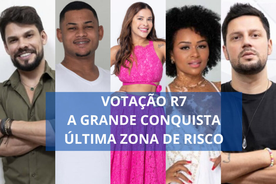 r7 com votação a grande conquista record