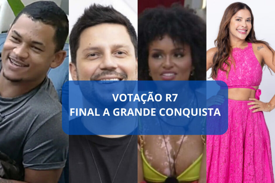 r7 votação a grande conquista