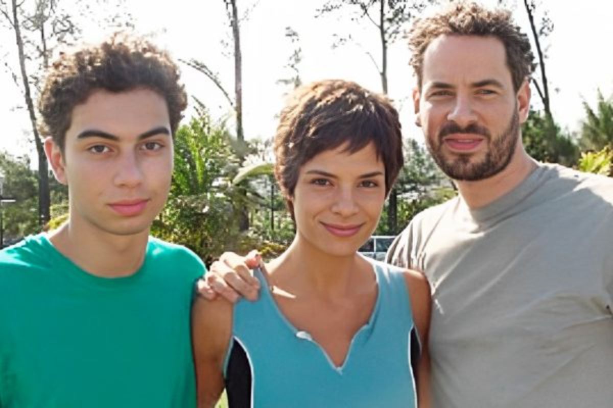 Fred, raquel e marcos