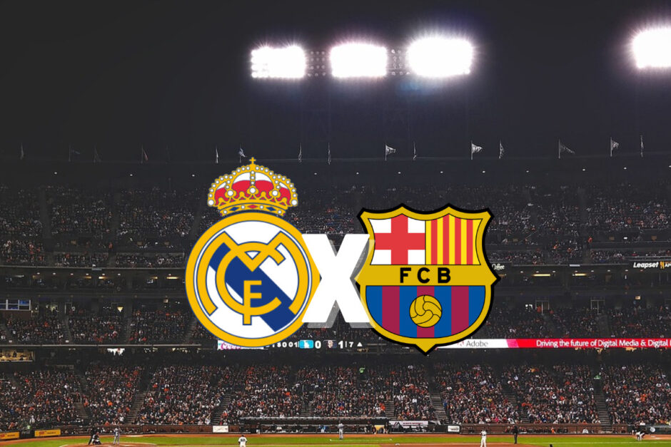 Onde vai passar o jogo do Real Madrid x Barcelona hoje amistoso