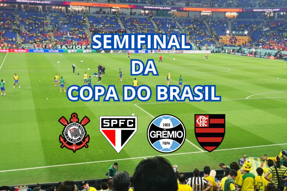 semifinal da Copa do Brasil 2023