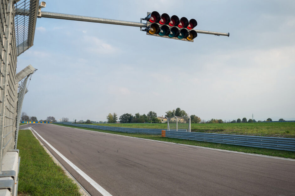 Horário do treino da F1