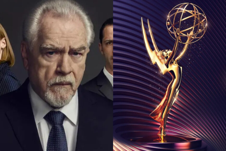 succession teve quantas indicações ao emmy