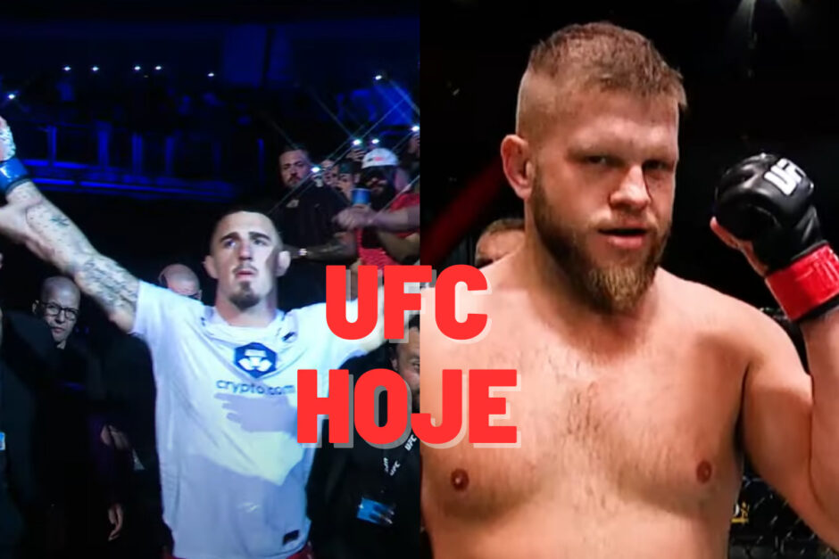 Horário do UFC hoje em Londres