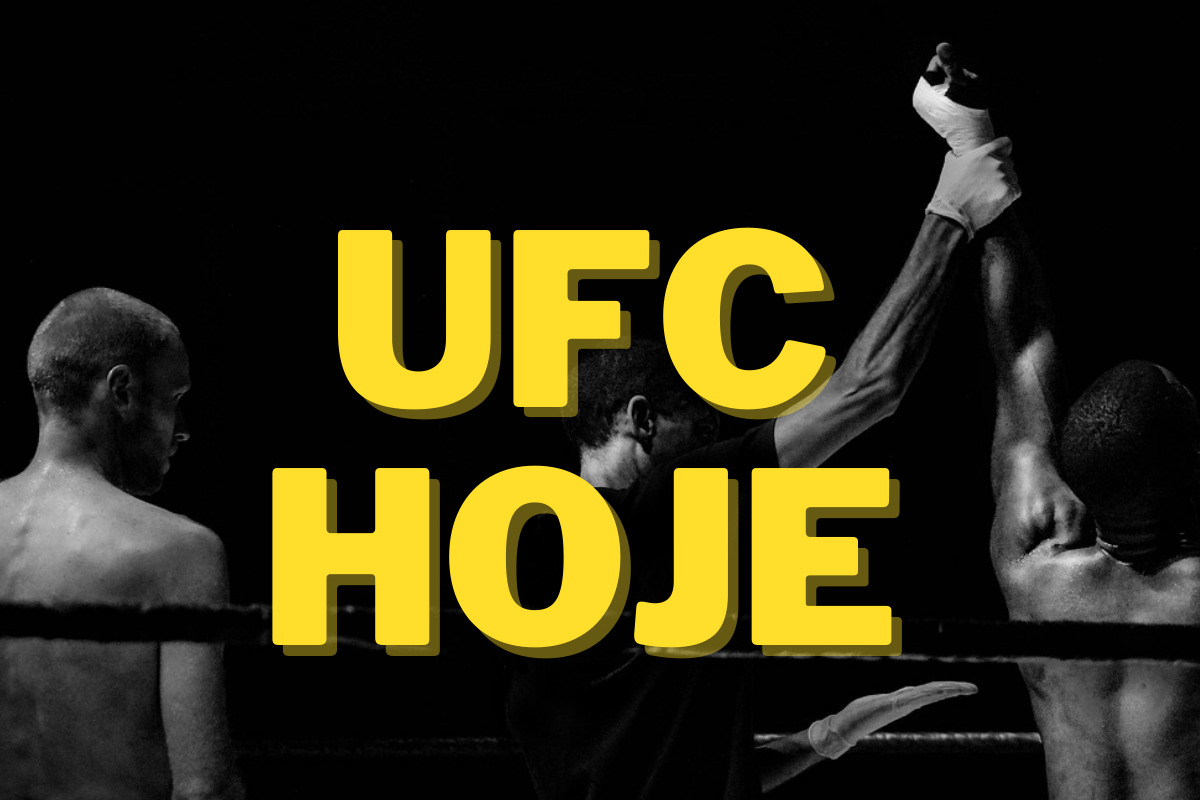 Horário do ufc hoje em las vegas