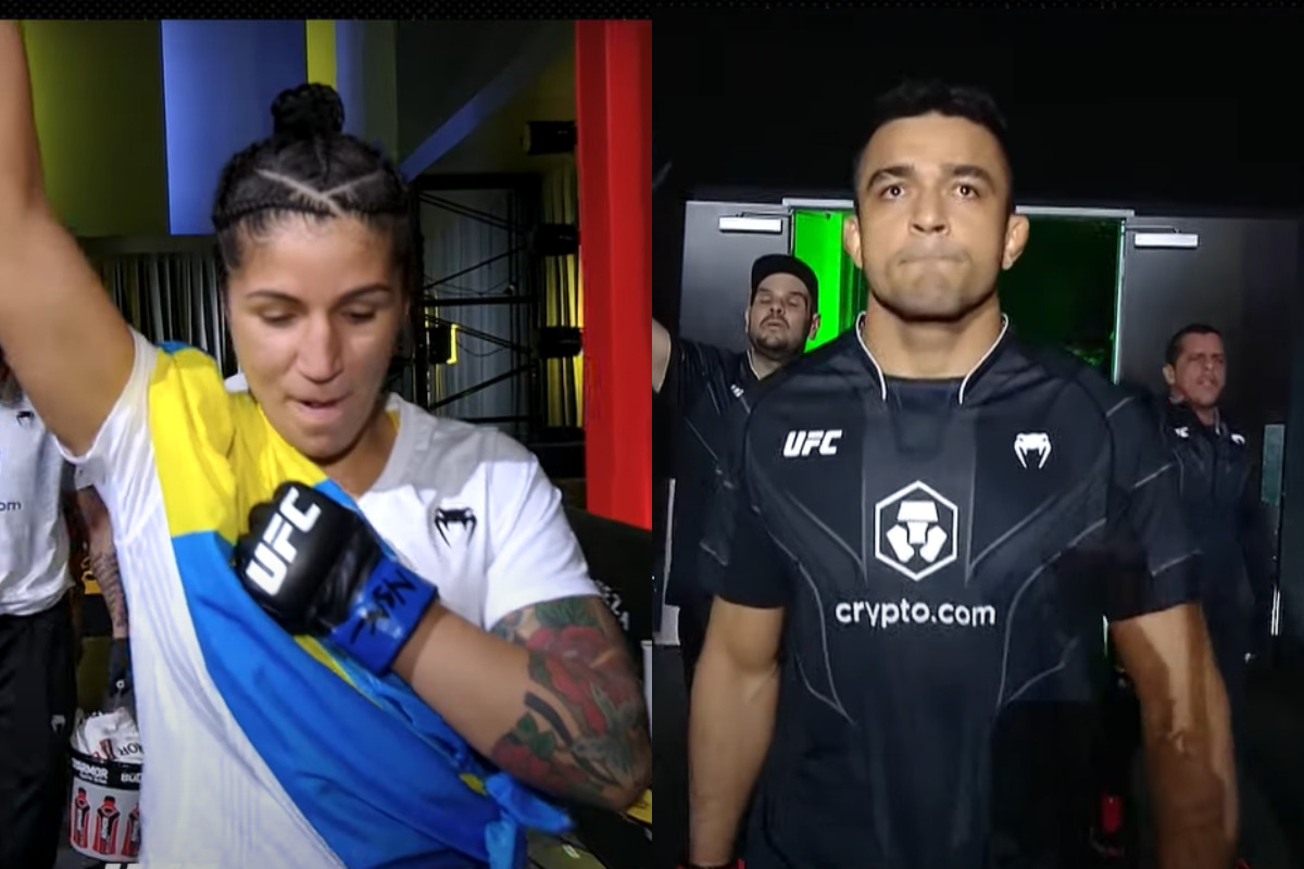 Ufc hoje vai passar na band