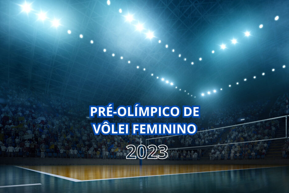 Pré-olímpico de vôlei feminino