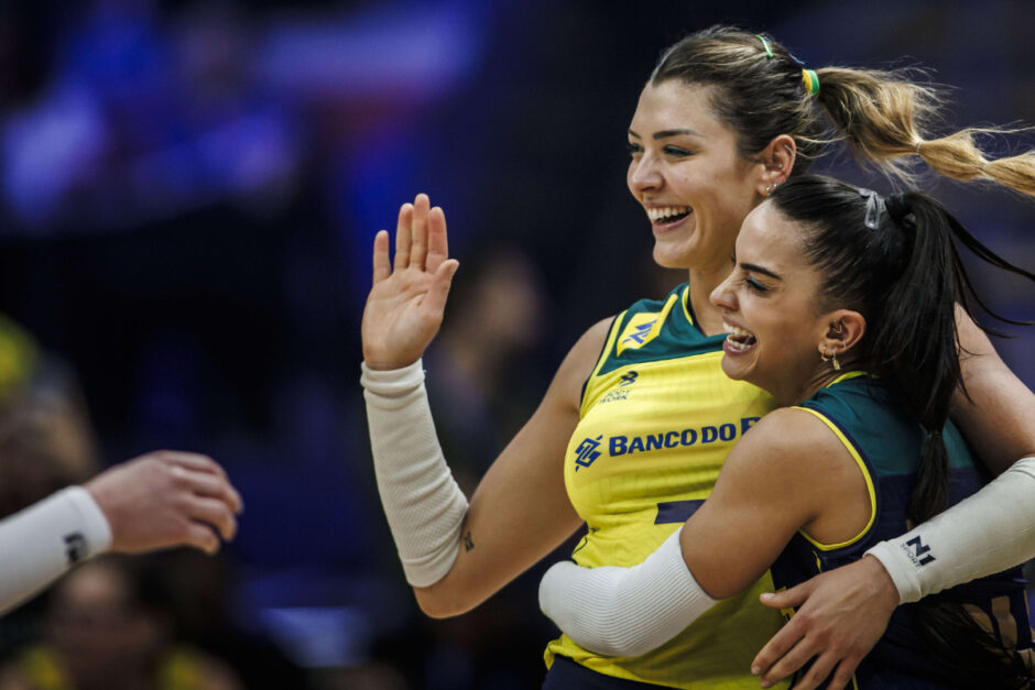 Brasil vôlei feminino