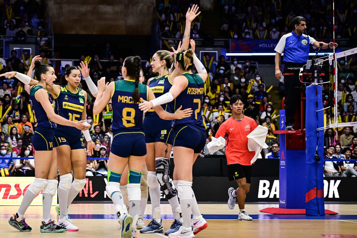 Tem jogo de vôlei feminino brasil hoje