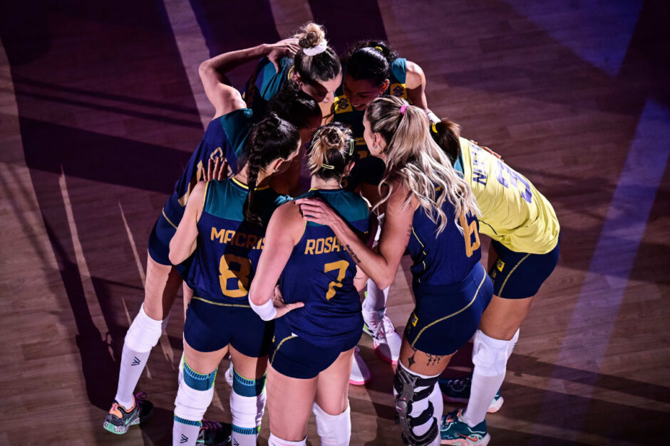 jogo do Brasil de vôlei feminino hoje