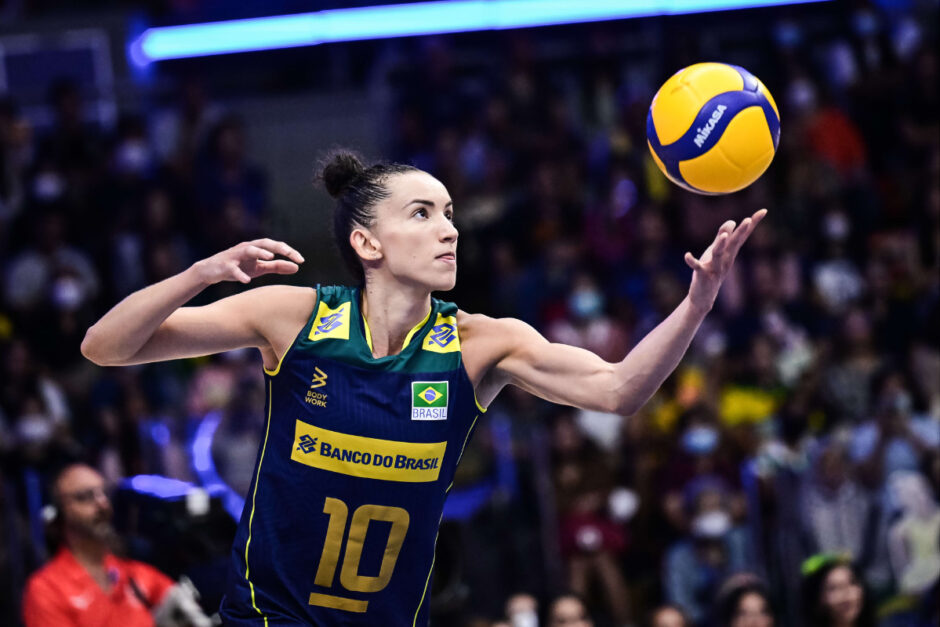 Qual é o próximo jogo do Brasil vôlei feminino na Liga das Nações?