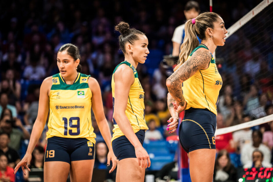 Qual é o proximo jogo do Brasil vôlei feminino em 2023