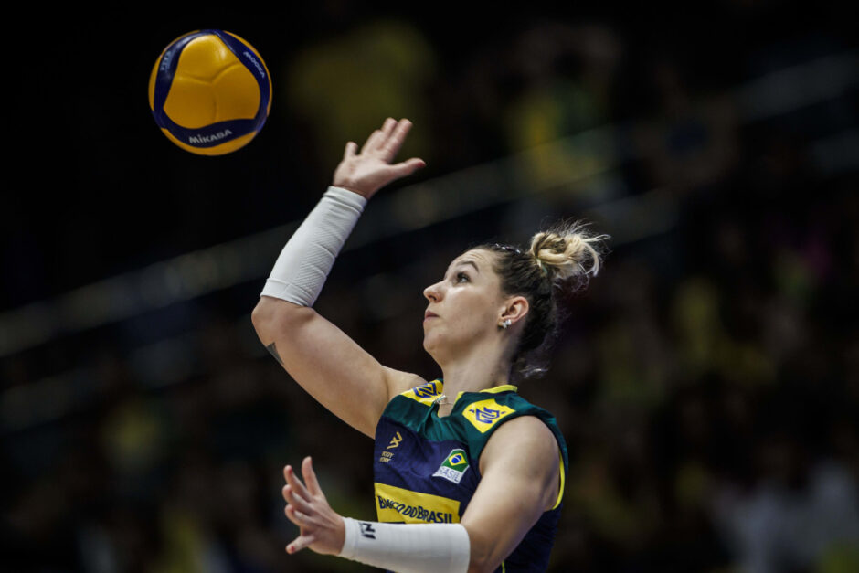 Como assistir o vôlei feminino da Liga das Nações pelo celular