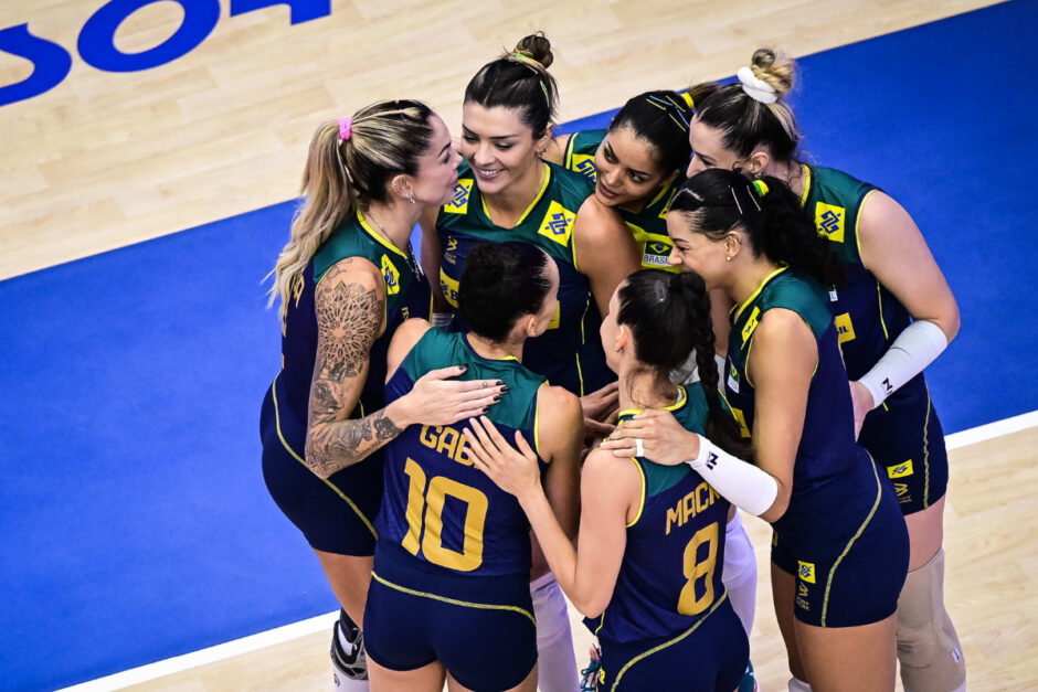 Horário do próximo jogo do Brasil vôlei feminino contra o Chile