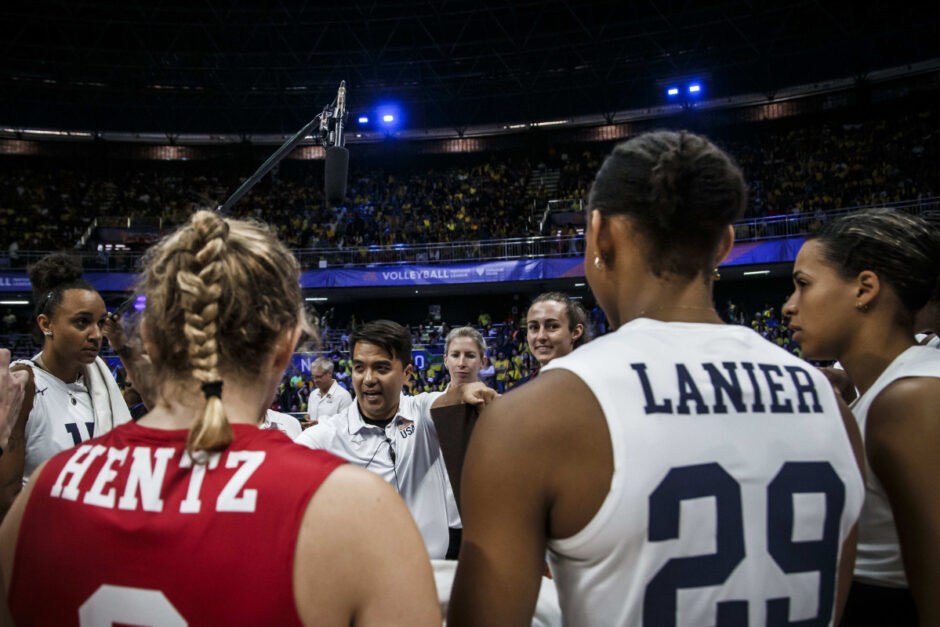 onde assistir os jogo de vôlei feminino hoje