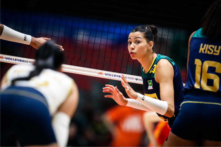 Como funciona as quartas de final de vôlei feminino na Liga das Nações