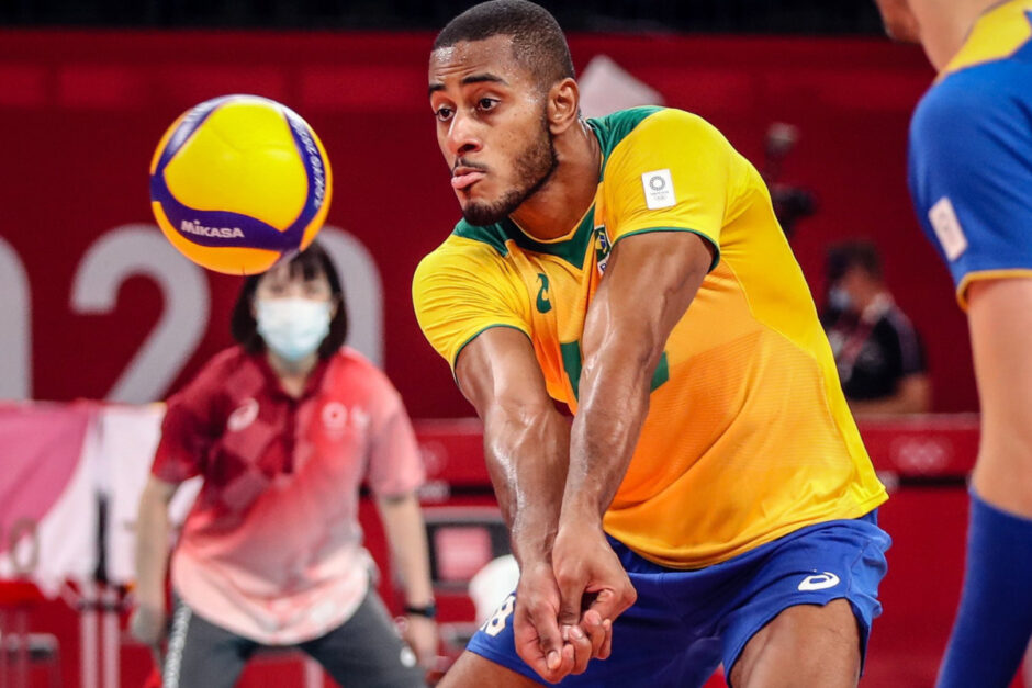 Classificação Liga das Nações vôlei masculino 2023 após a última rodada