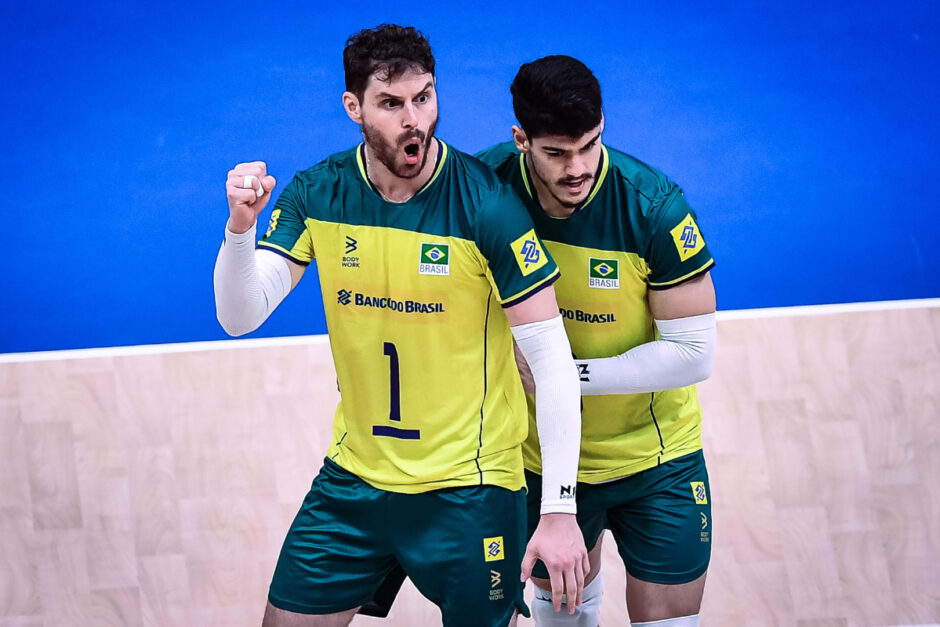 Brasil vôlei masculino