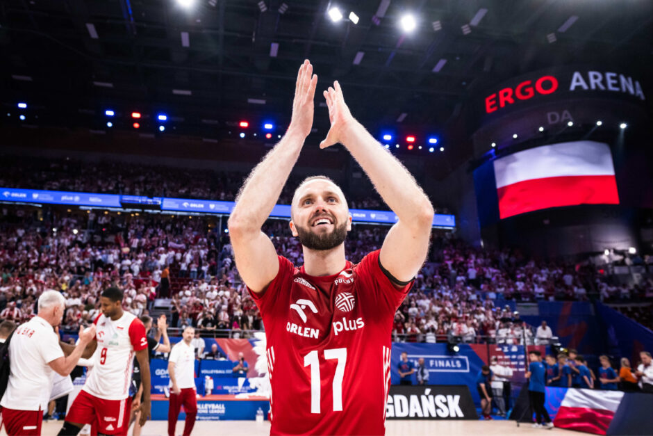 Jogos de vôlei masculino no sábado na Liga da Nações 2023