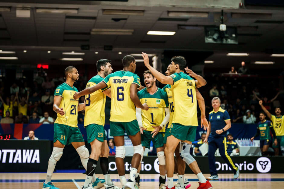 Classificação da Liga das Nações vôlei masculino 2023 para as quartas de final