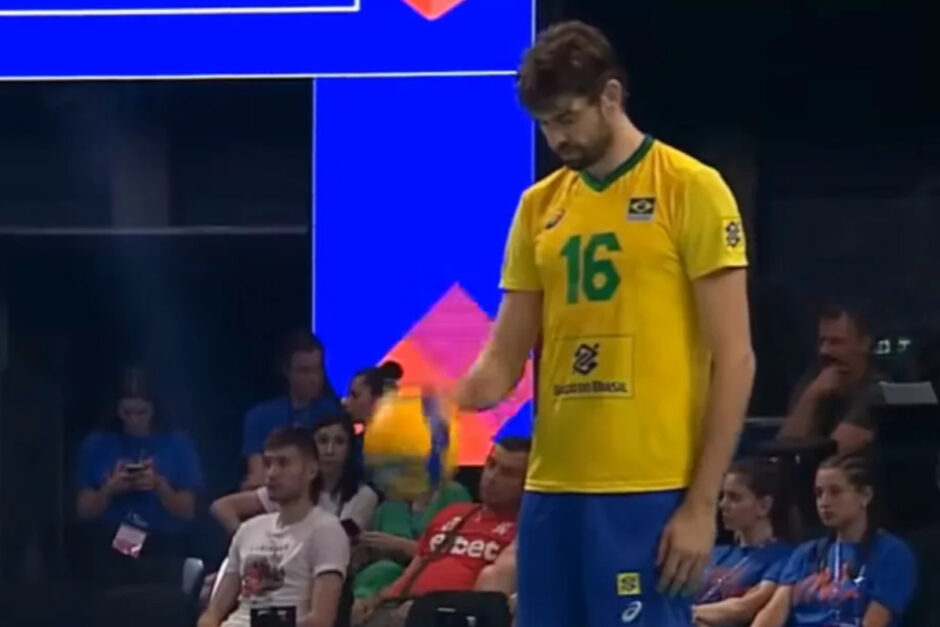 Brasil de vôlei masculino é eliminado se perder para a Holanda?