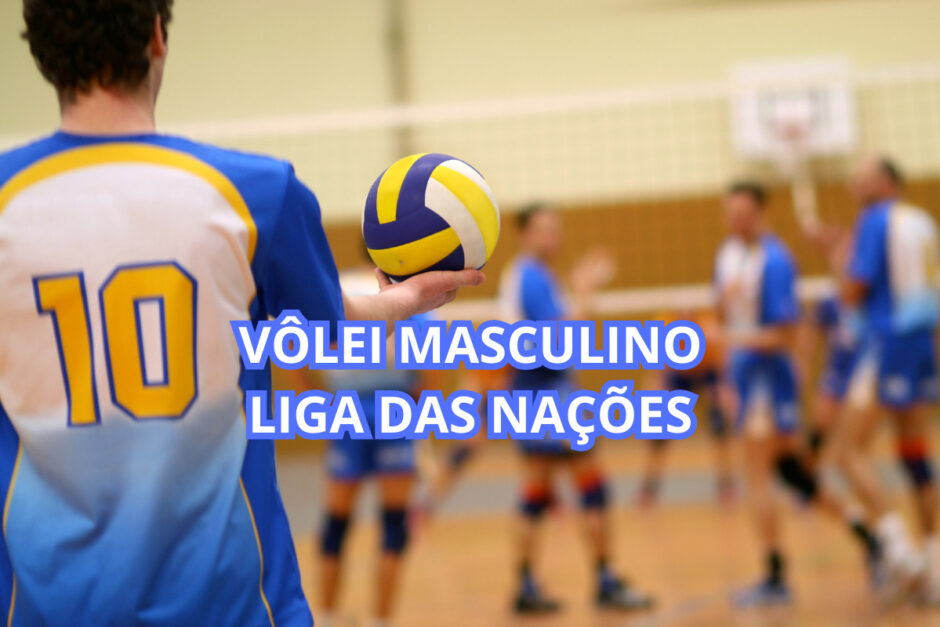 Brasil de vôlei masculino