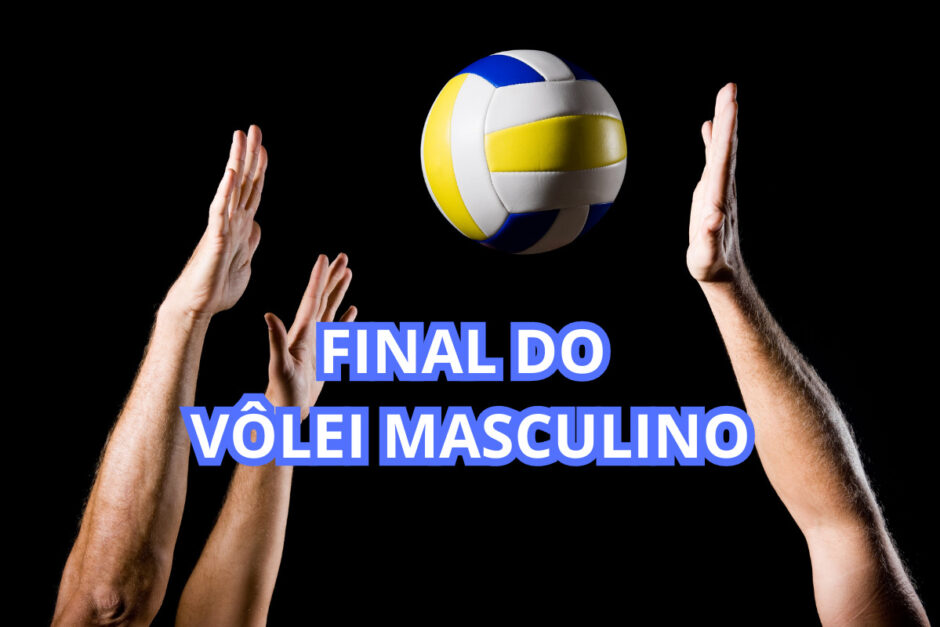 Horário da final do vôlei masculino