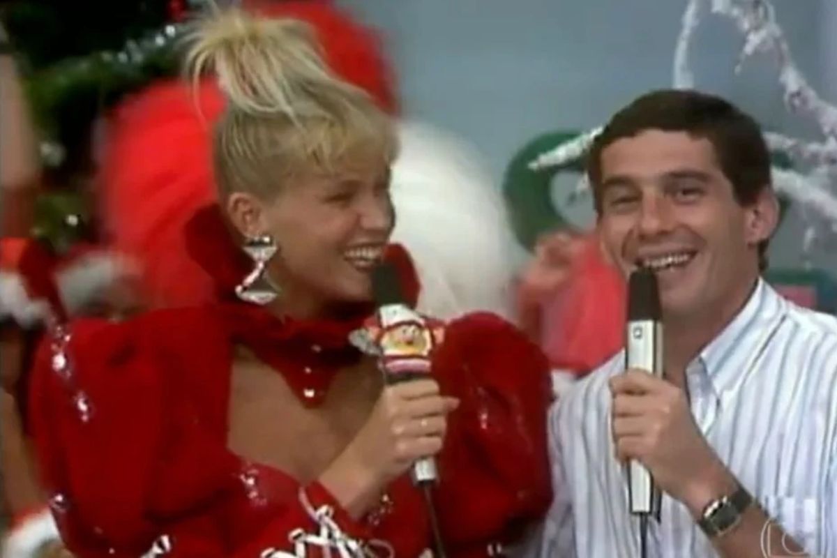 Xuxa e ayrton senna