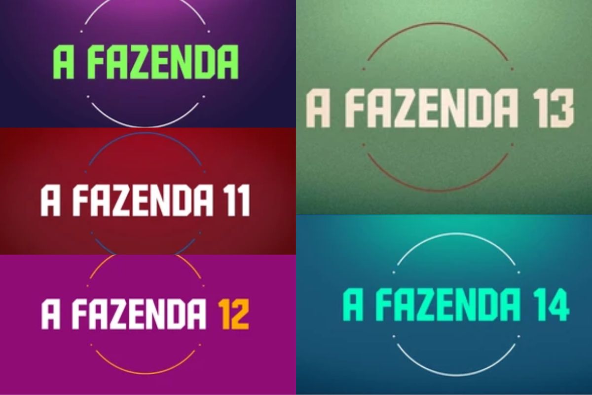 A fazenda logos 2018 2022