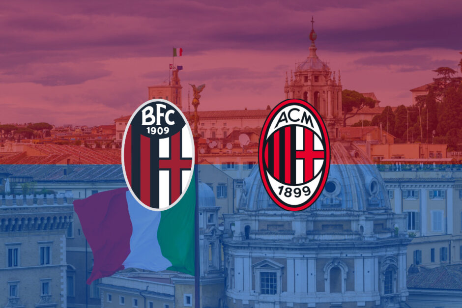 Bologna x AC Milan