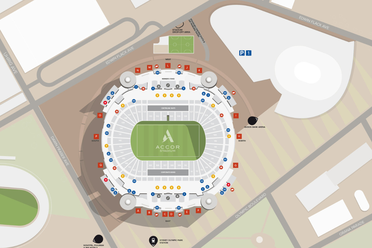 Estádio na final da copa feminina