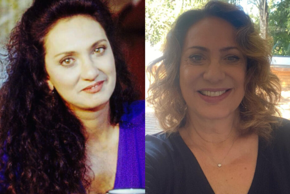 eliane giardini antes e depois