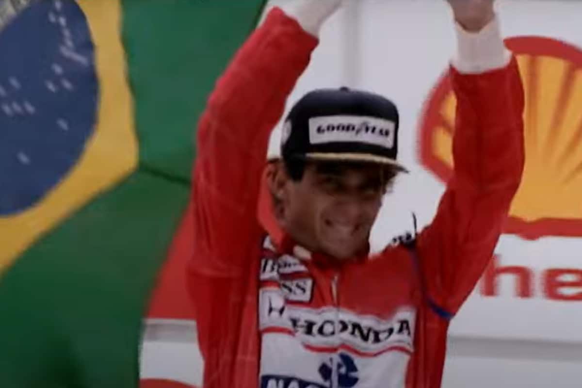 Ayrton Senna corria por qual equipe na Fórmula 1? | DCI