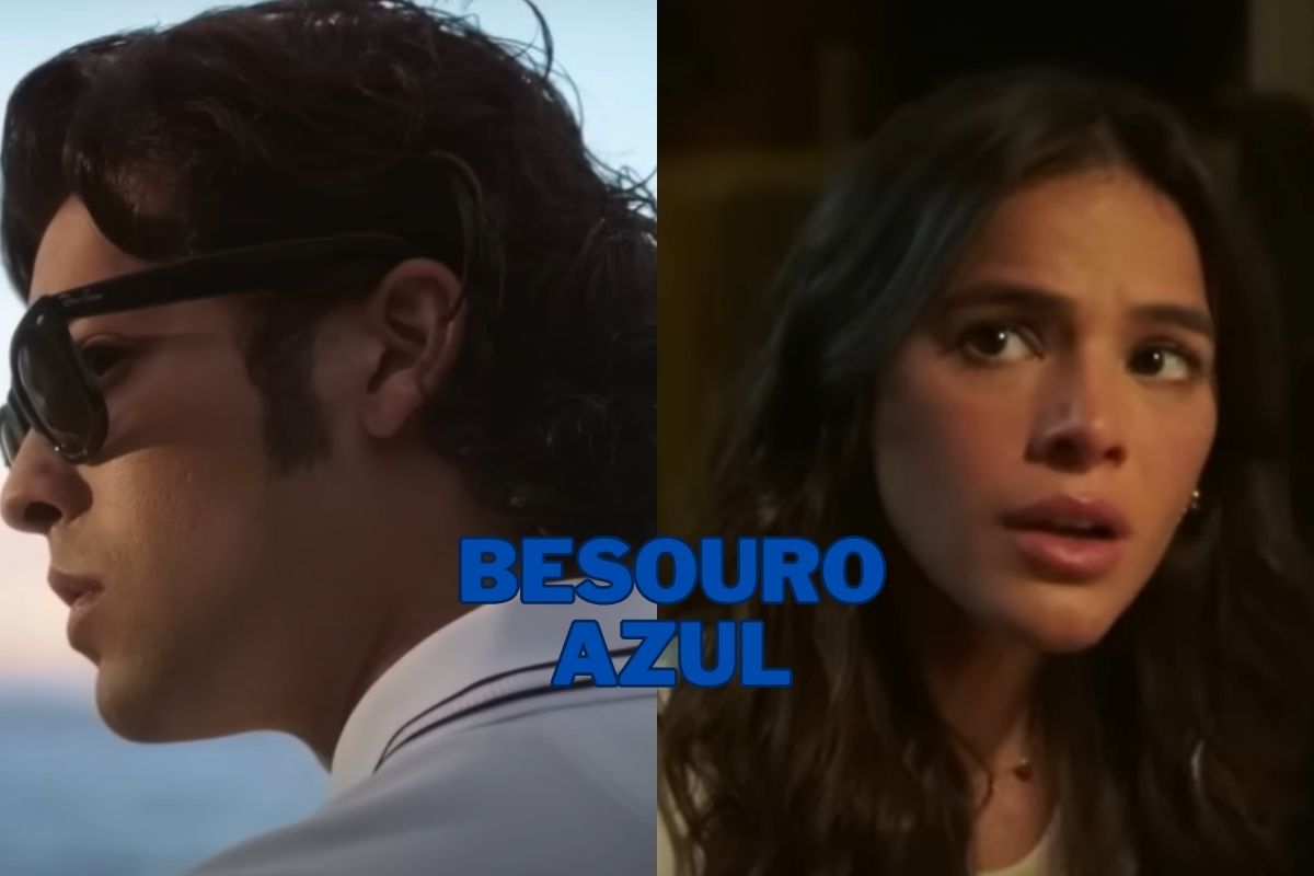 Besouro Azul acaba de chegar aos cinemas! 💙🎞️ E é por isso que @ovei