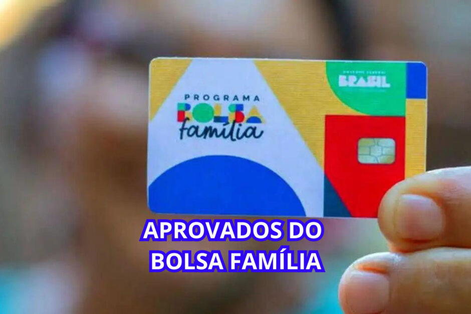 Lista de aprovados do Bolsa Família