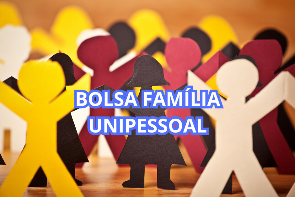 família unipessoal no Bolsa Família